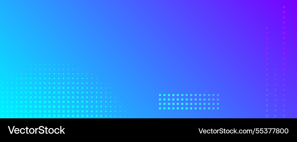 Abstract gradient geometric background with dots Abstract gradient geometric background with dots Vector Image