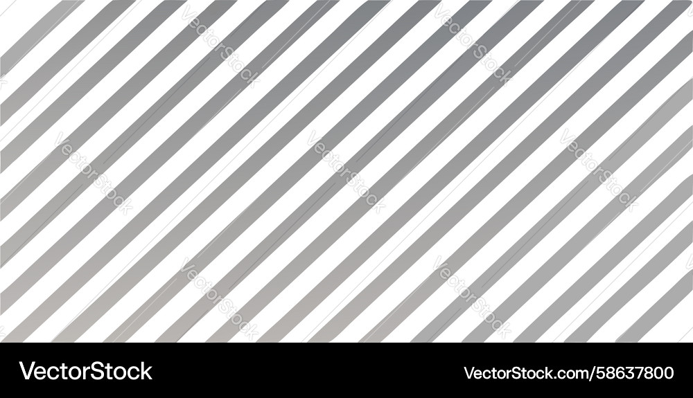 Gray Diagonal Lines Pattern Vector Image