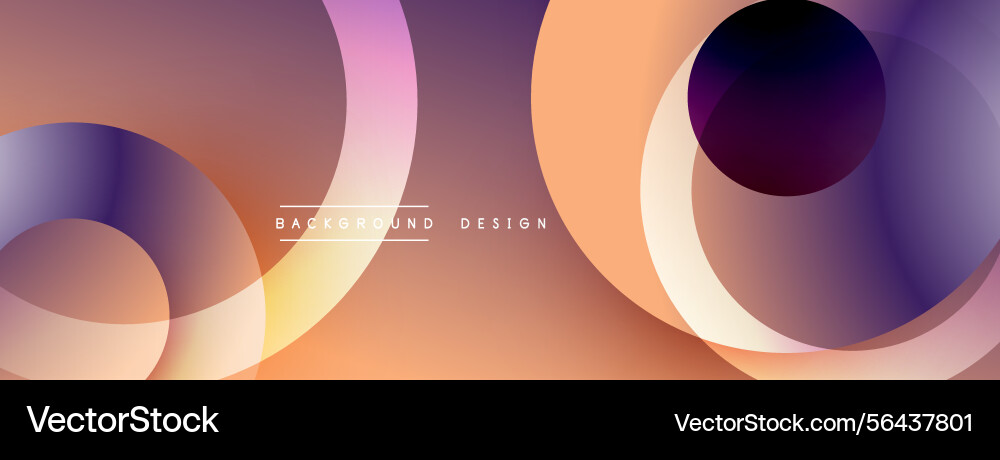 Abstract circles overlap creating gradient layers Abstract circles overlap creating gradient layers vector image