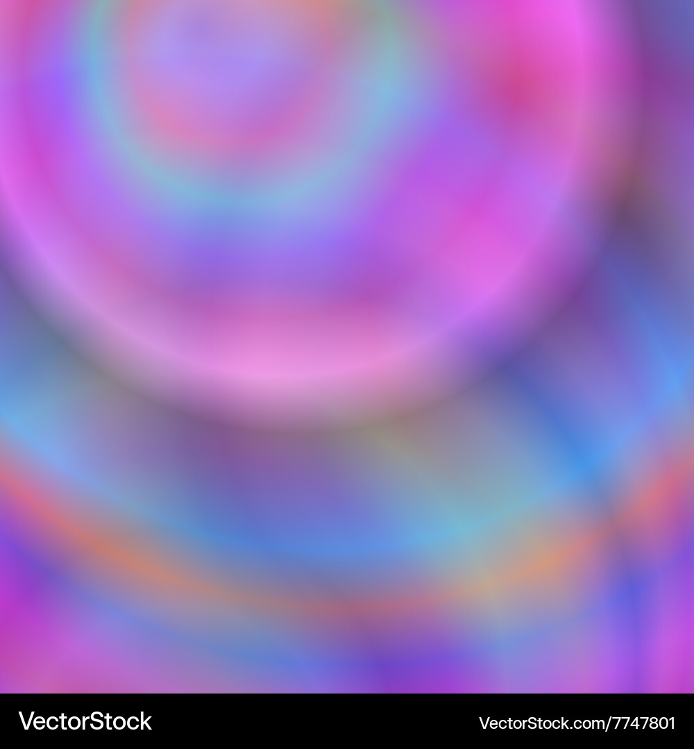 Abstract colorful background design with swirls Vector Image
