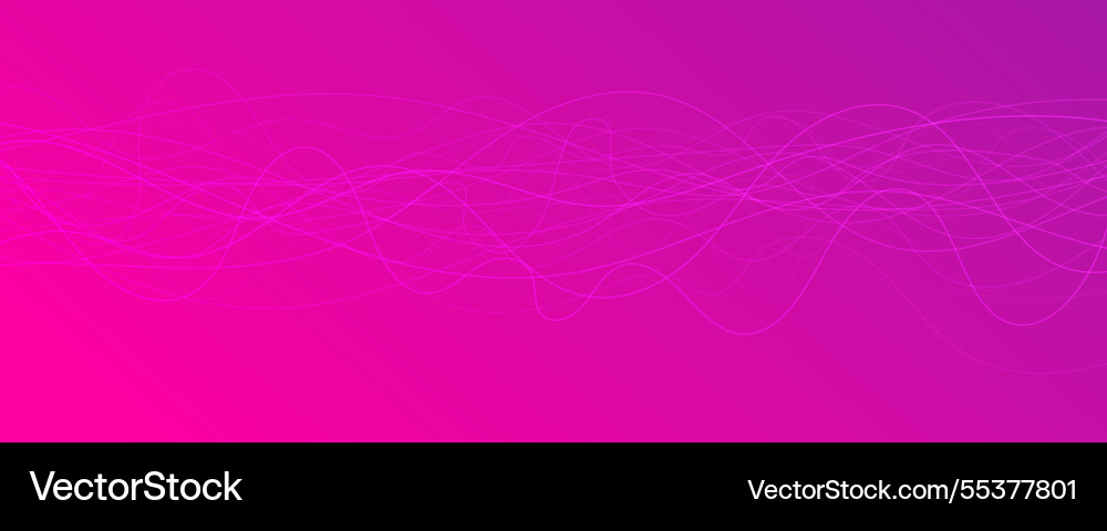 Abstract gradient background with wave beams Abstract gradient background with wave beams vector image