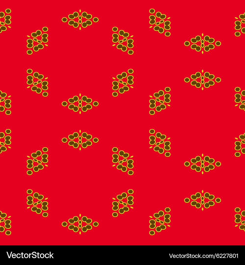 Abstract seamless pattern Vector Image
