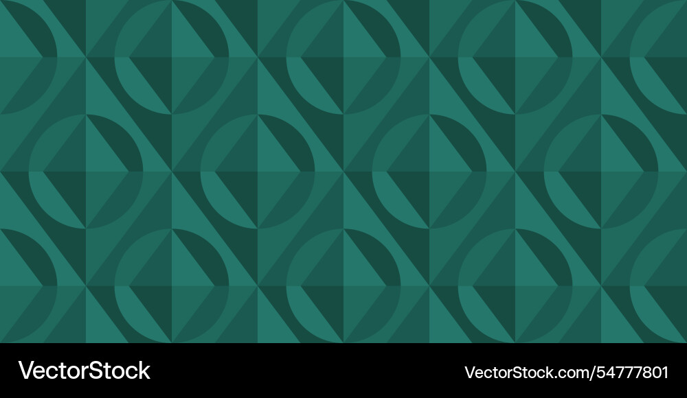 Modern geometric pattern with overlapping circles Modern geometric pattern with overlapping circles vector image