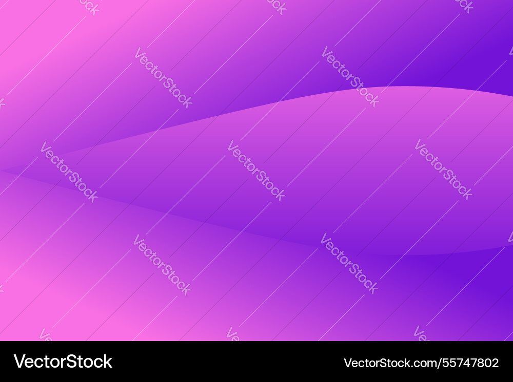 Abstract colorful background wavy shape effect Vector Image