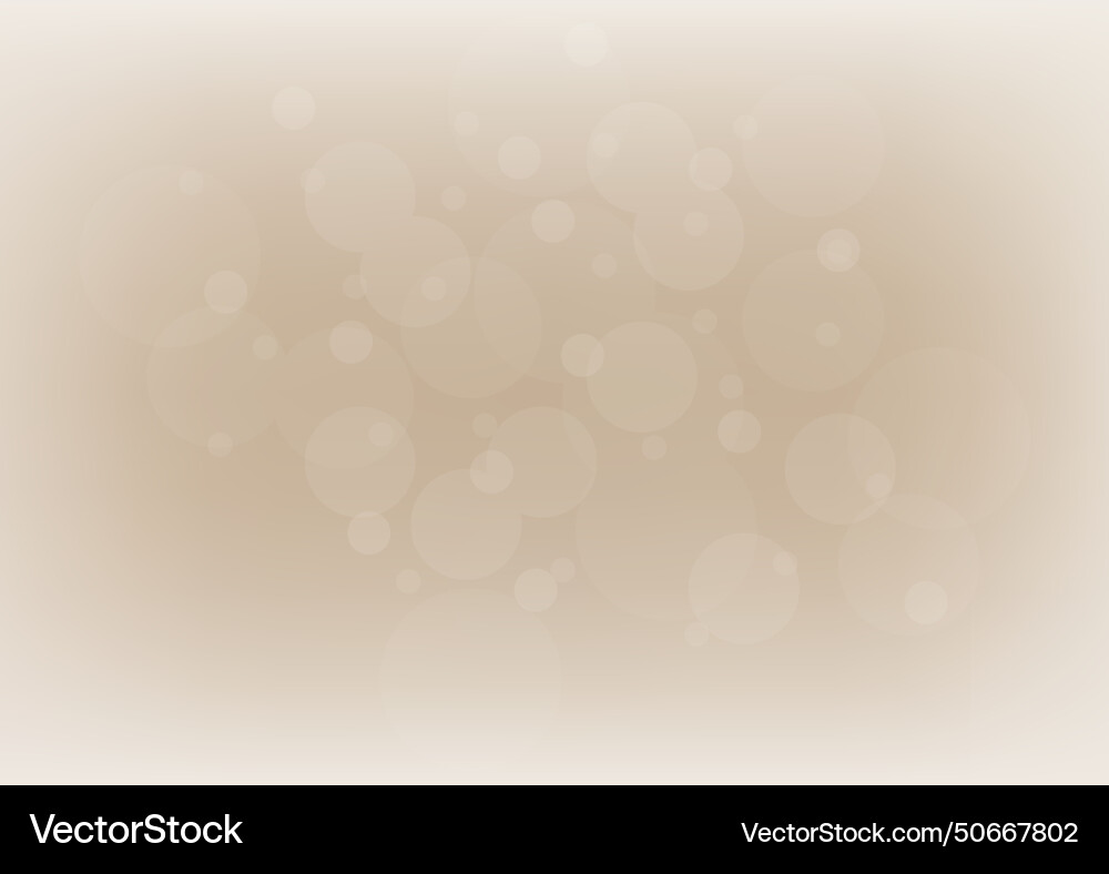 Colorful gradient with blur and bokeh template vector image