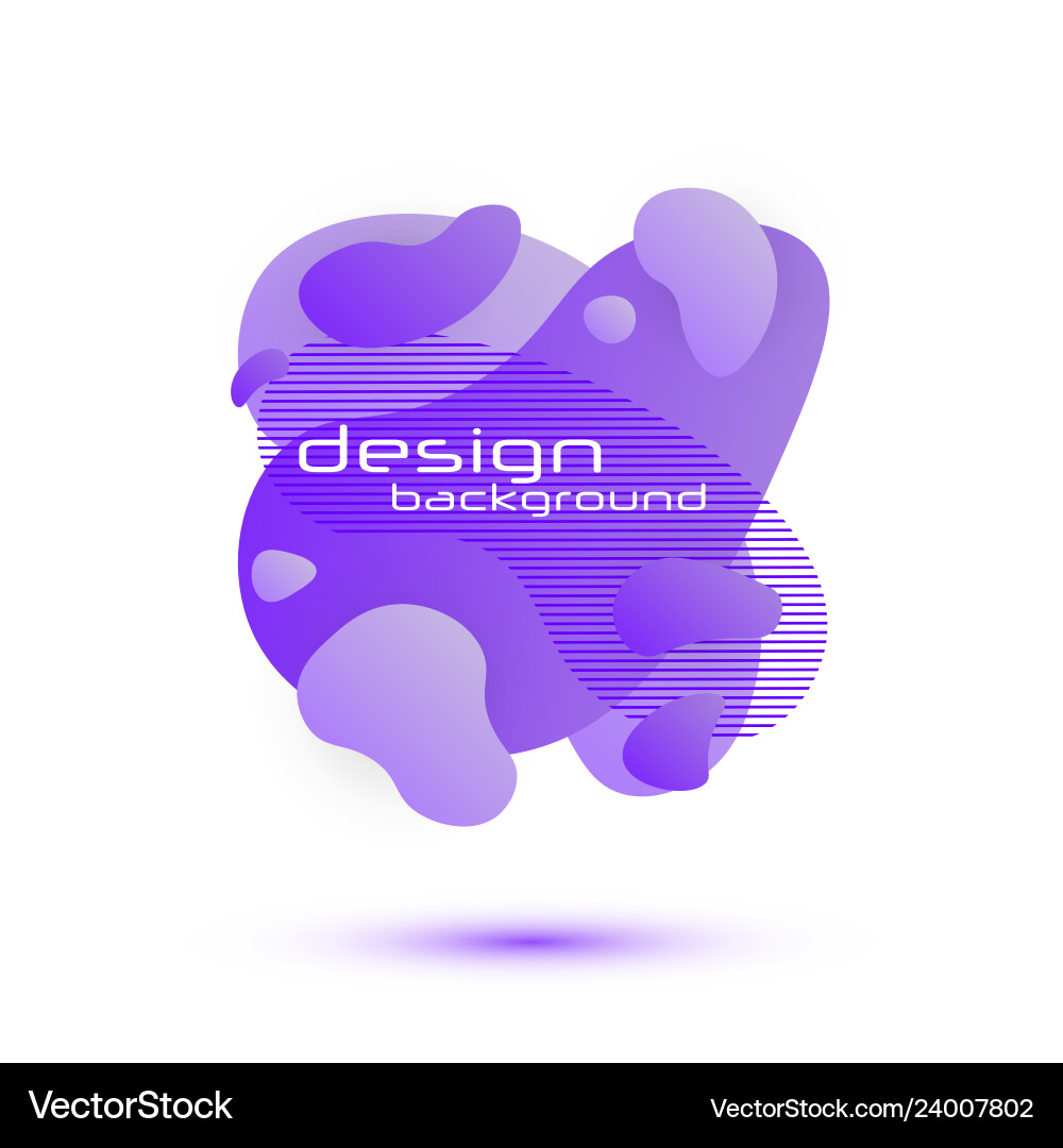 Dynamisches Fluiddesign Dynamisches Fluiddesign vektorbild