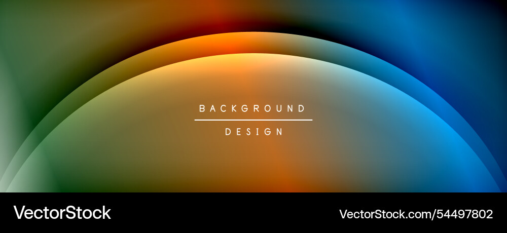 Gradient and shadow wave line geometric background Gradient and shadow wave line geometric background vector image