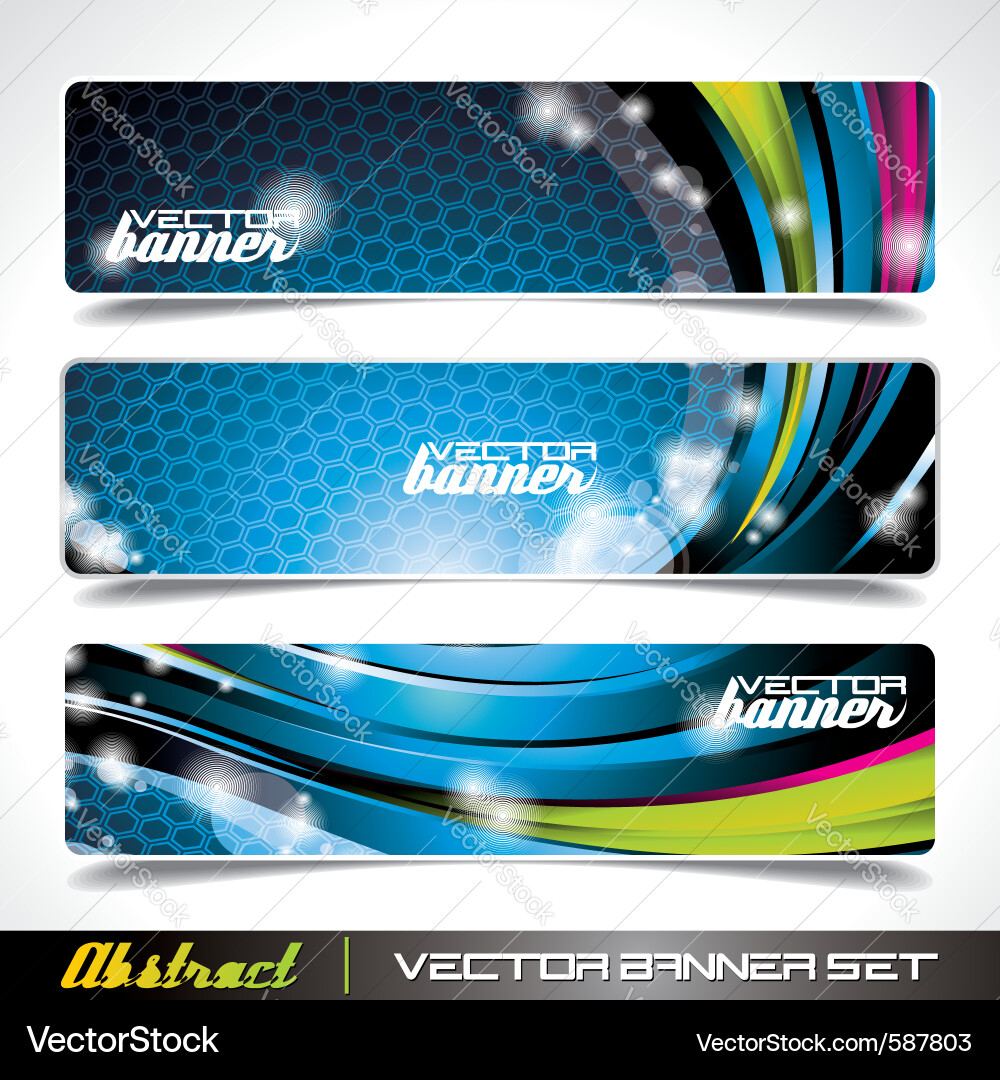 Abstract Dynamic Background vector image
