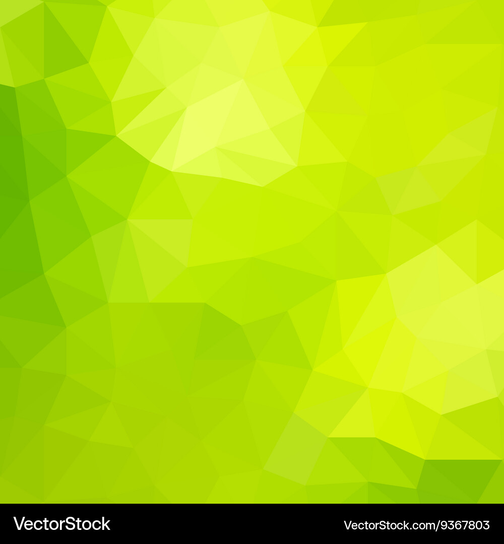 Abstract triangle geometrical background Vector Image