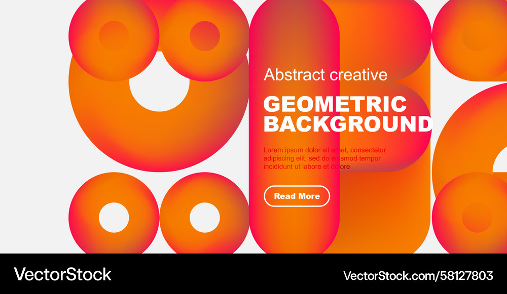 Dynamic Geometric Overlap Vector Image