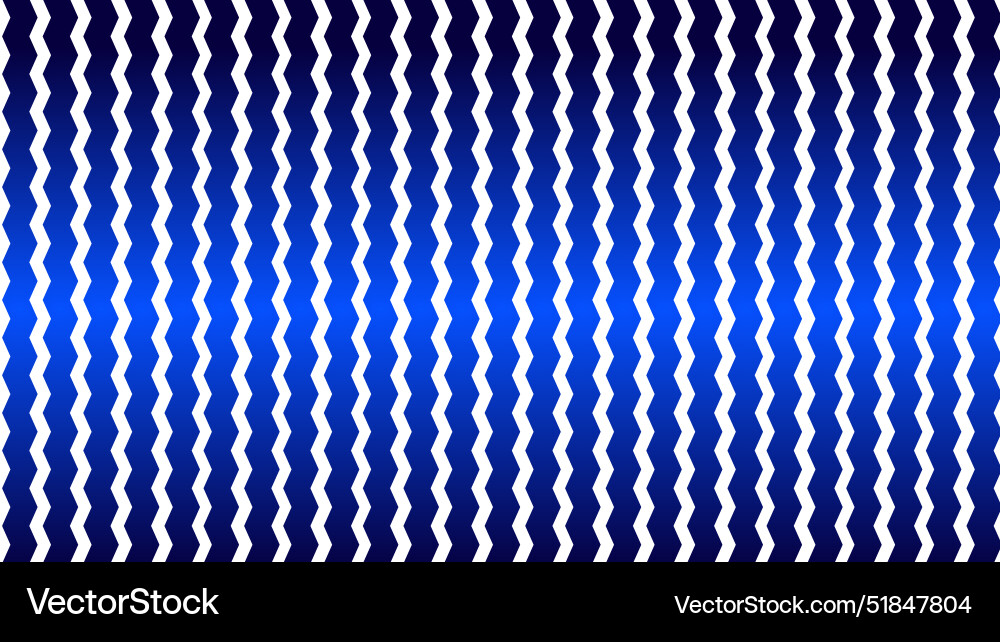 Blue zig zag pattern seamless background image Blue zig zag pattern seamless background image Vector Image