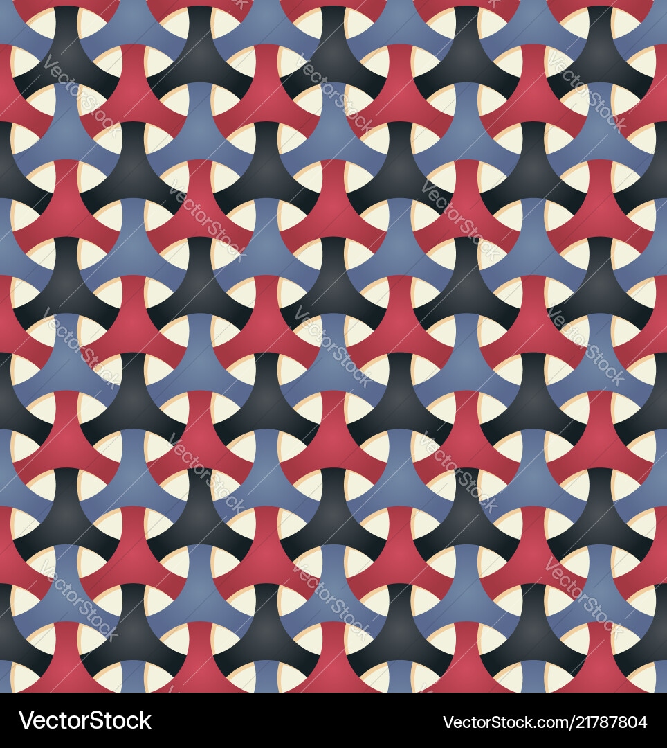 Geometric Circular Pattern vector image