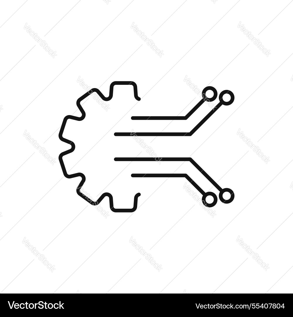 Transform icon simple thin line Transform icon simple thin line vector image