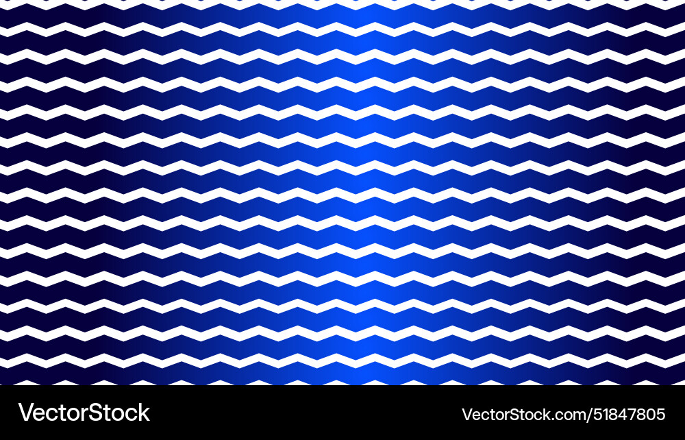 Blue zig zag pattern seamless background image Vector Image