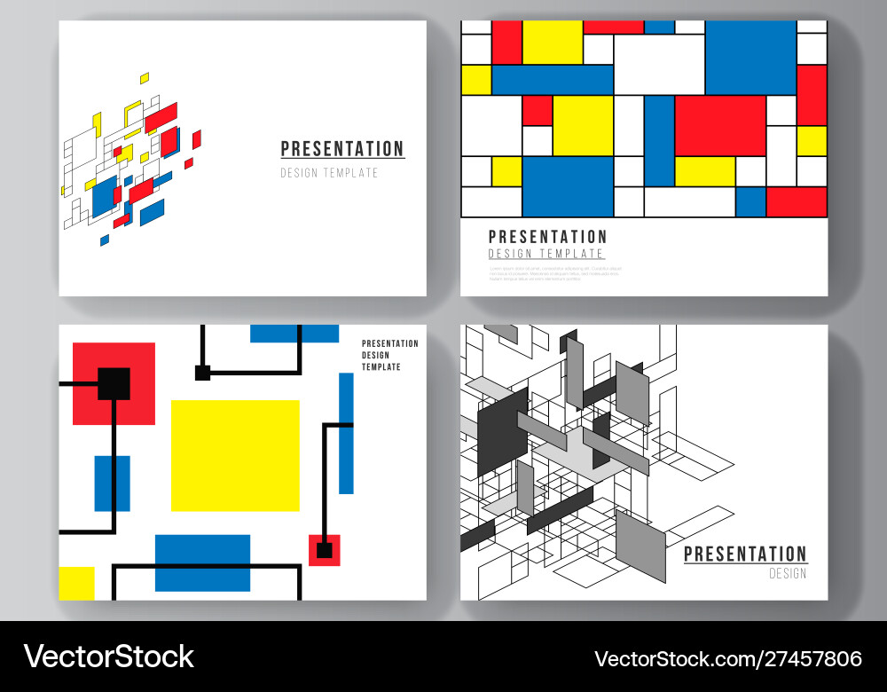 Minimalistic abstract editable layout Vector Image