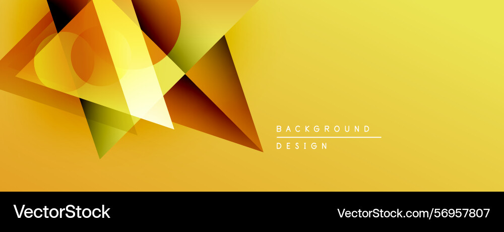 Abstract geometric shapes overlap creating Abstract geometric shapes overlap creating vector image