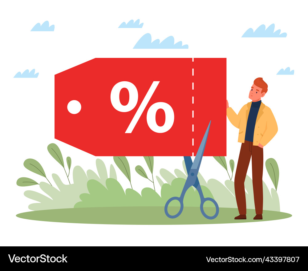 Discount concept coupon voucher for marketing Discount concept coupon voucher for marketing vector image
