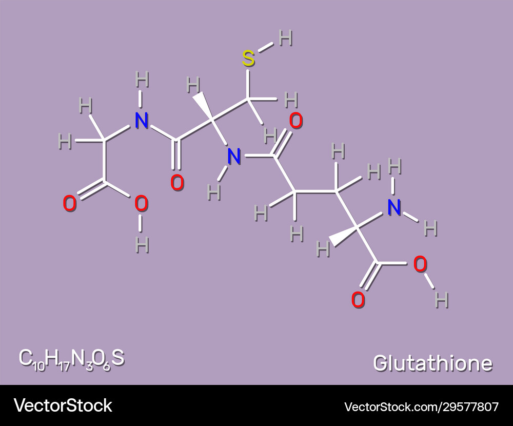 glutathione chemical structure glutathione main image 0