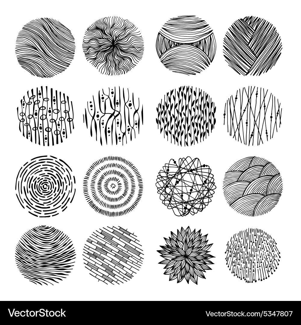 Hand drawn design elements Royalty Free Vector Image