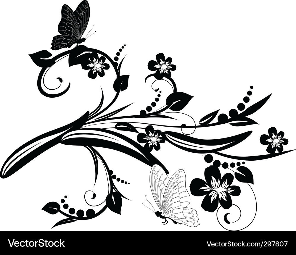 Old pattern Vector Image