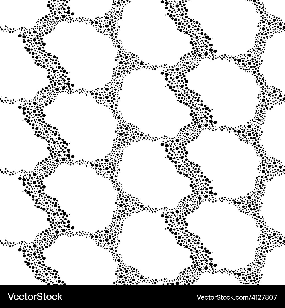 Seamless abstract snake pattern Vector Image