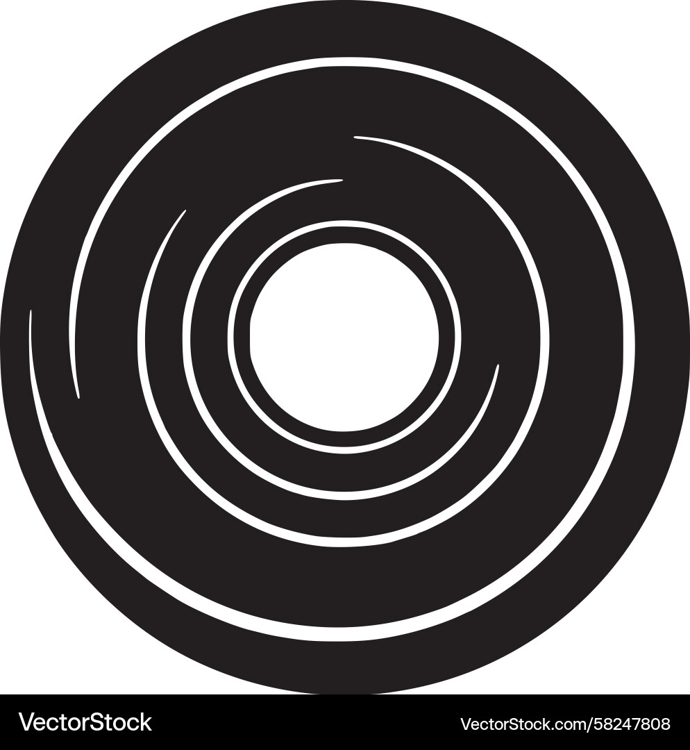 Concentric Circles Pattern Vector Image