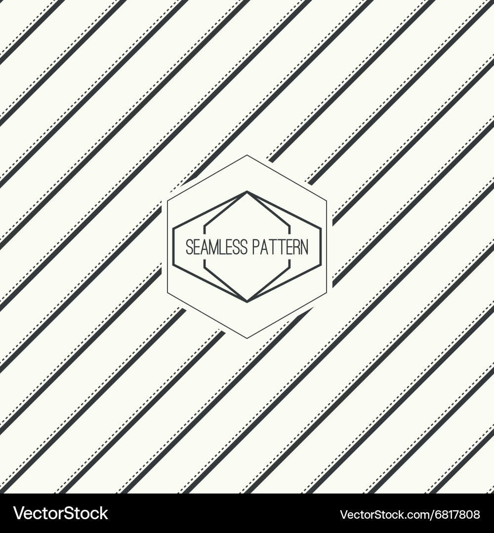 Diagonal Stripe Pattern Vector Image