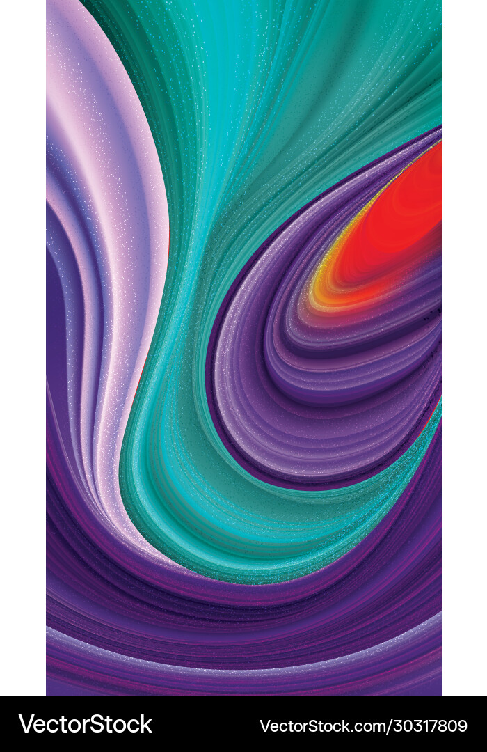 Abstract gradient streak background vector image