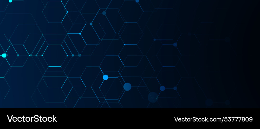 Neural Network Connections Vector Image