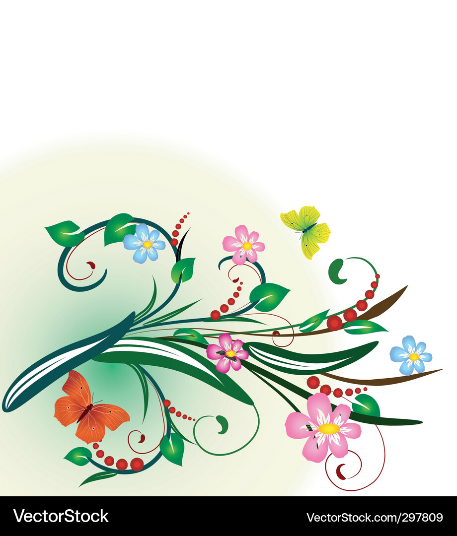 Old pattern Vector Image