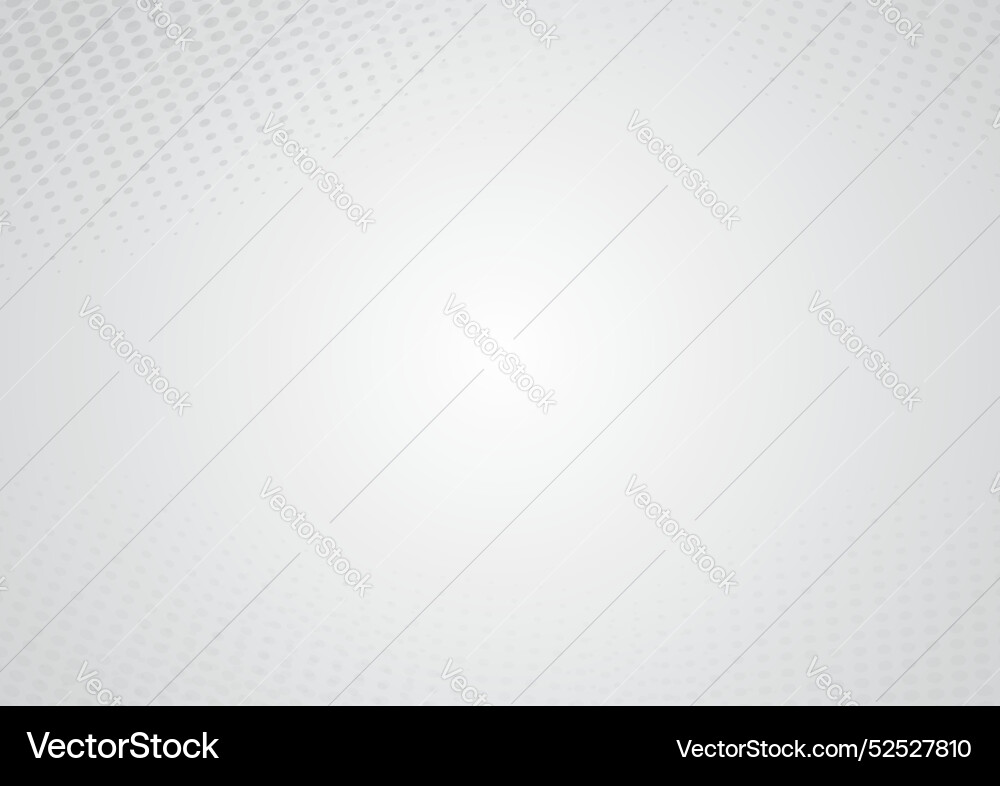 Abstract white background with dynamic curve vector image