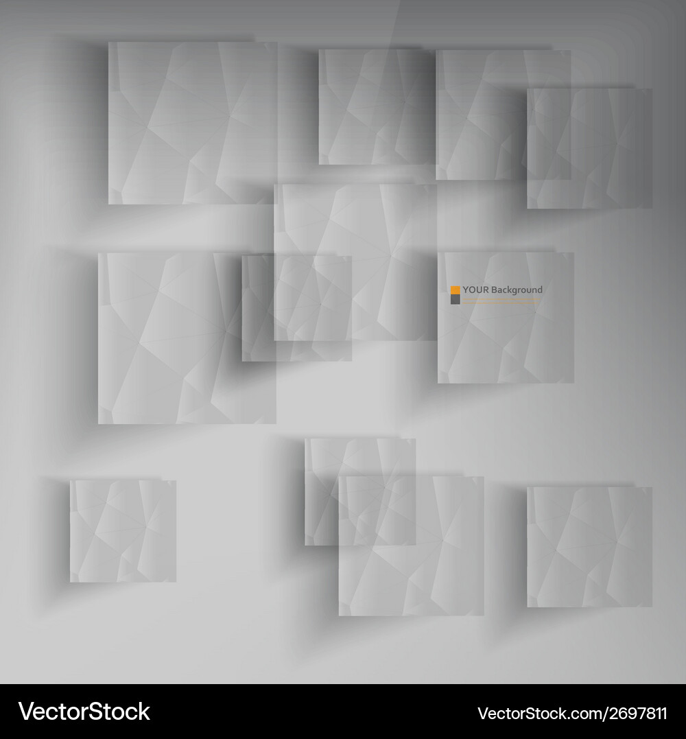 Abstract pattern and glass design Vector Image
