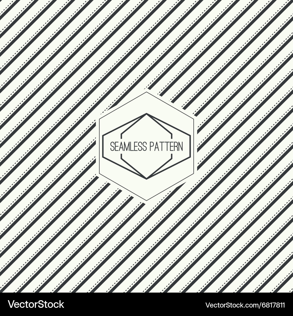 Diagonal Stripe Pattern Vector Image