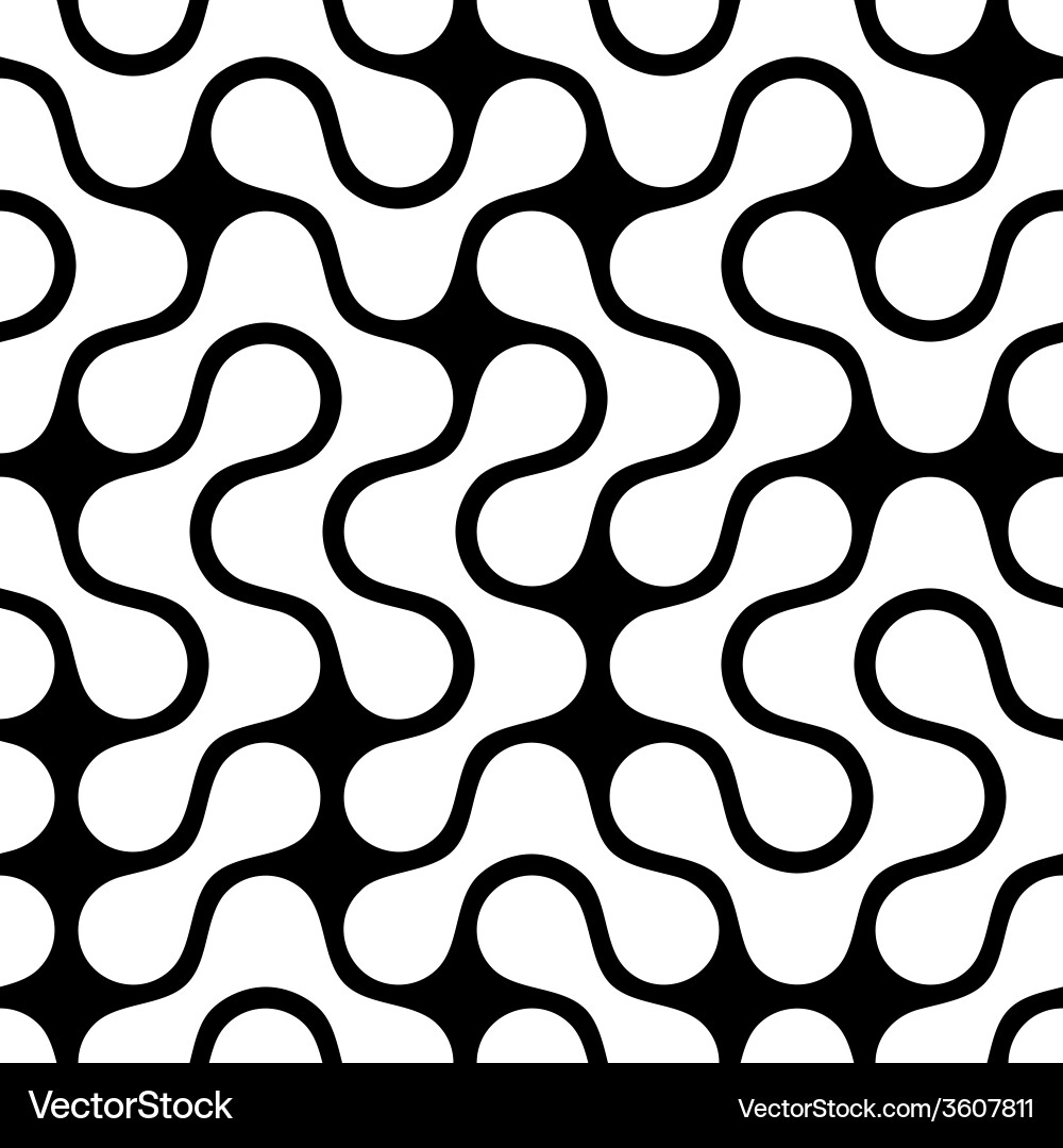 Minimalist Geometric Pattern vector image