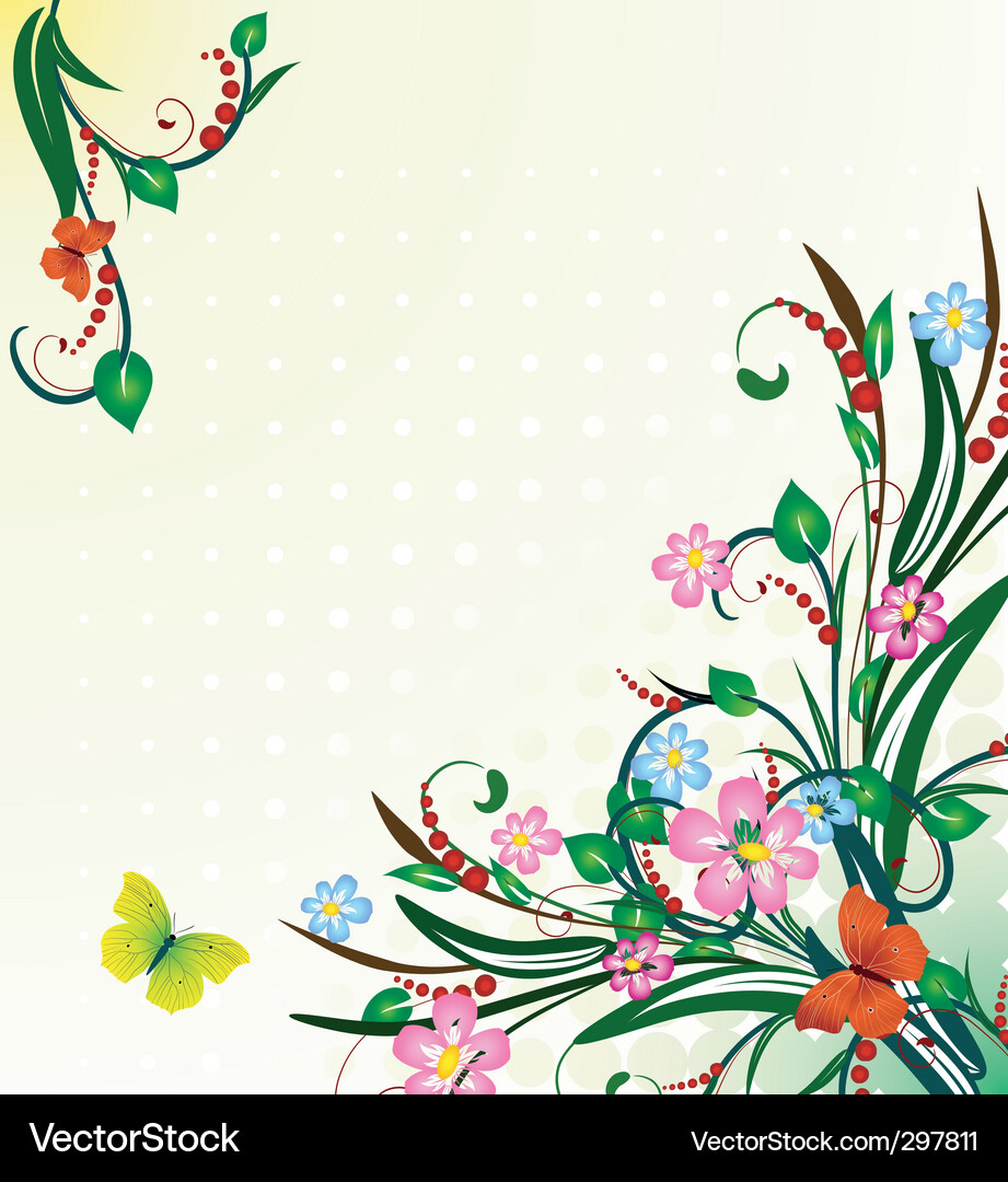 Old pattern Vector Image