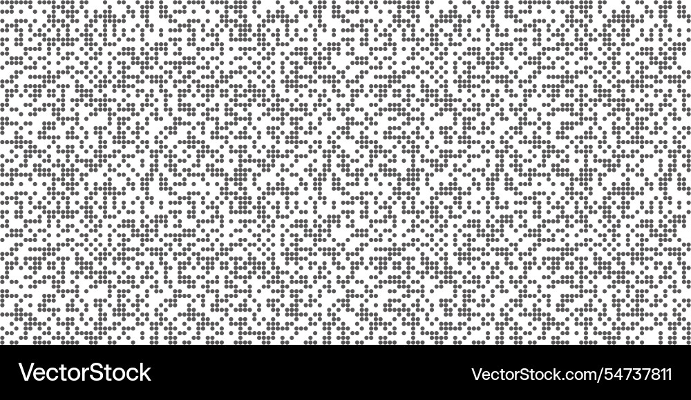 Pattern of qr code polka dots seamlessly Pattern of qr code polka dots seamlessly vector image