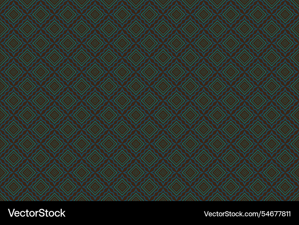 Seamless ikat pattern abstract background Vector Image