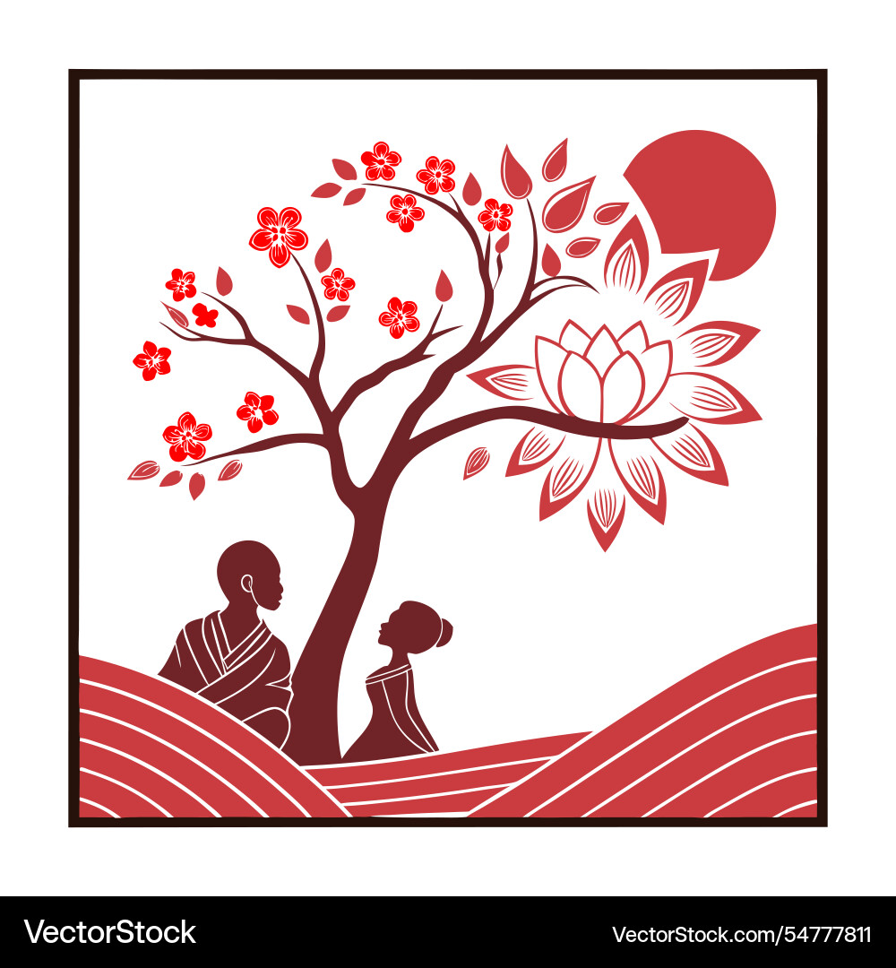 Universal language with a unique valentines card Vector Image