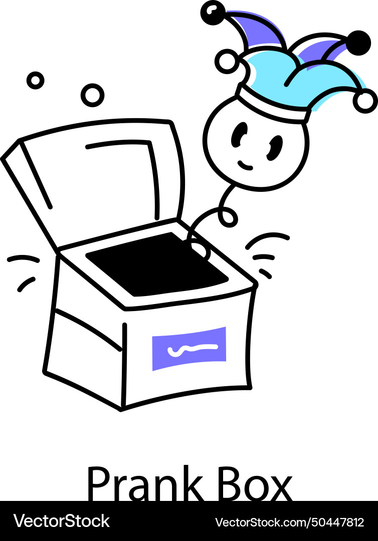 Birthday celebration doodle Royalty Free Vector Image