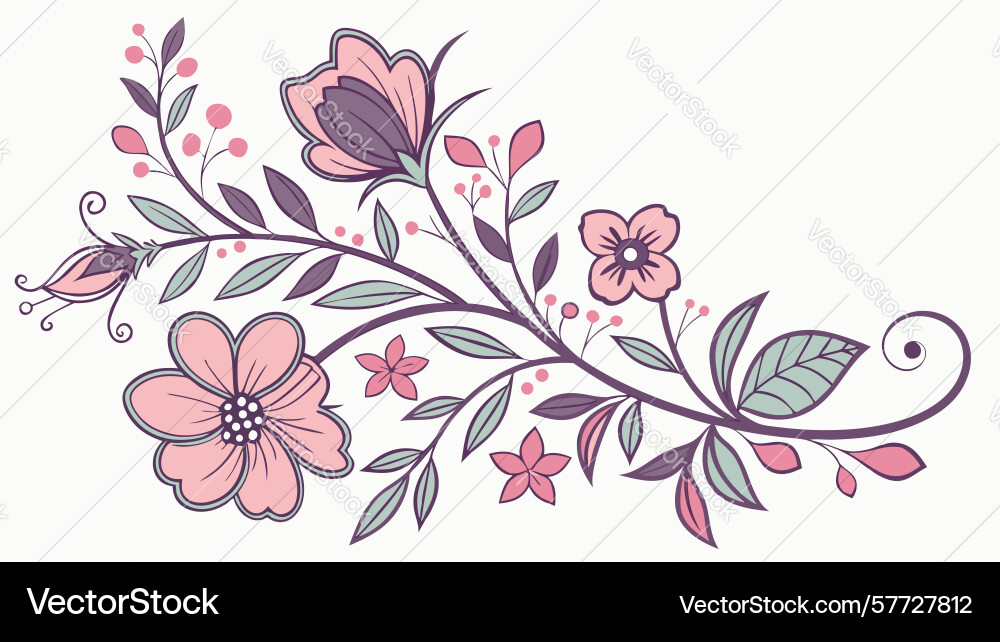 Intricate celtic knot pattern interlocking vector image