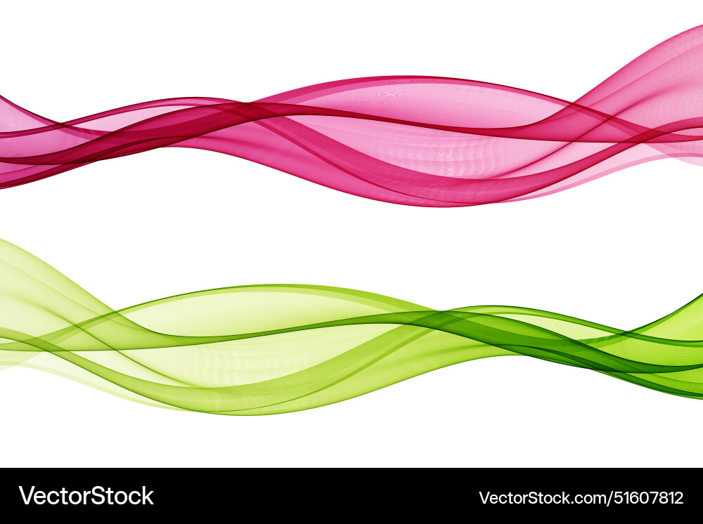 Soft gradient smoky abstract wave flow of wavy Soft gradient smoky abstract wave flow of wavy vector image