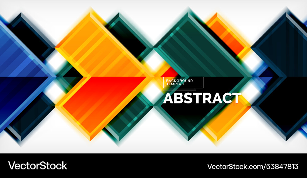 Arrow symbols created with 3d effects and line Arrow symbols created with 3d effects and line vector image