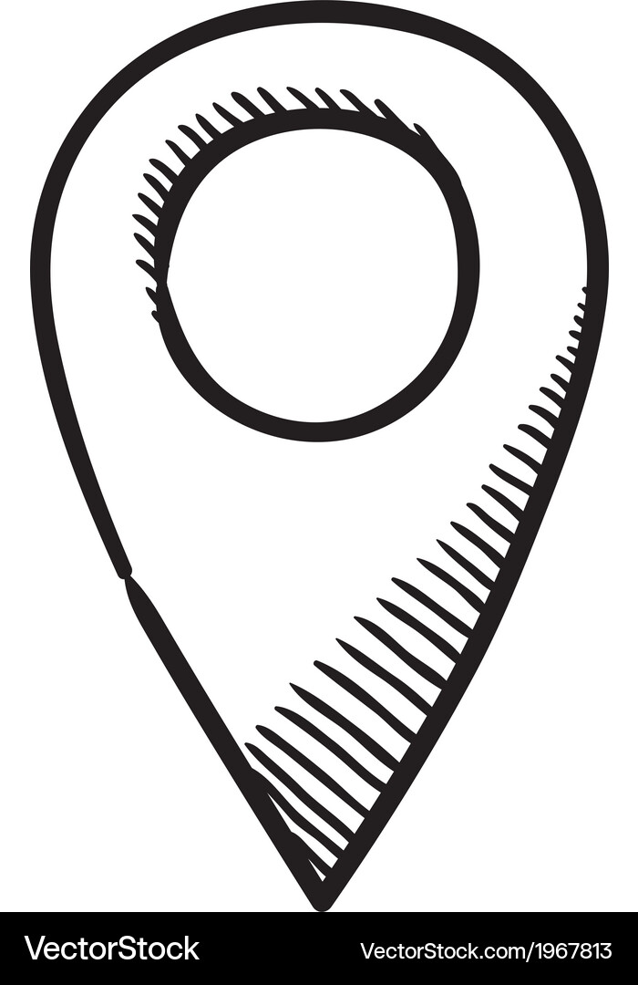 Pointer symbol Vector Image