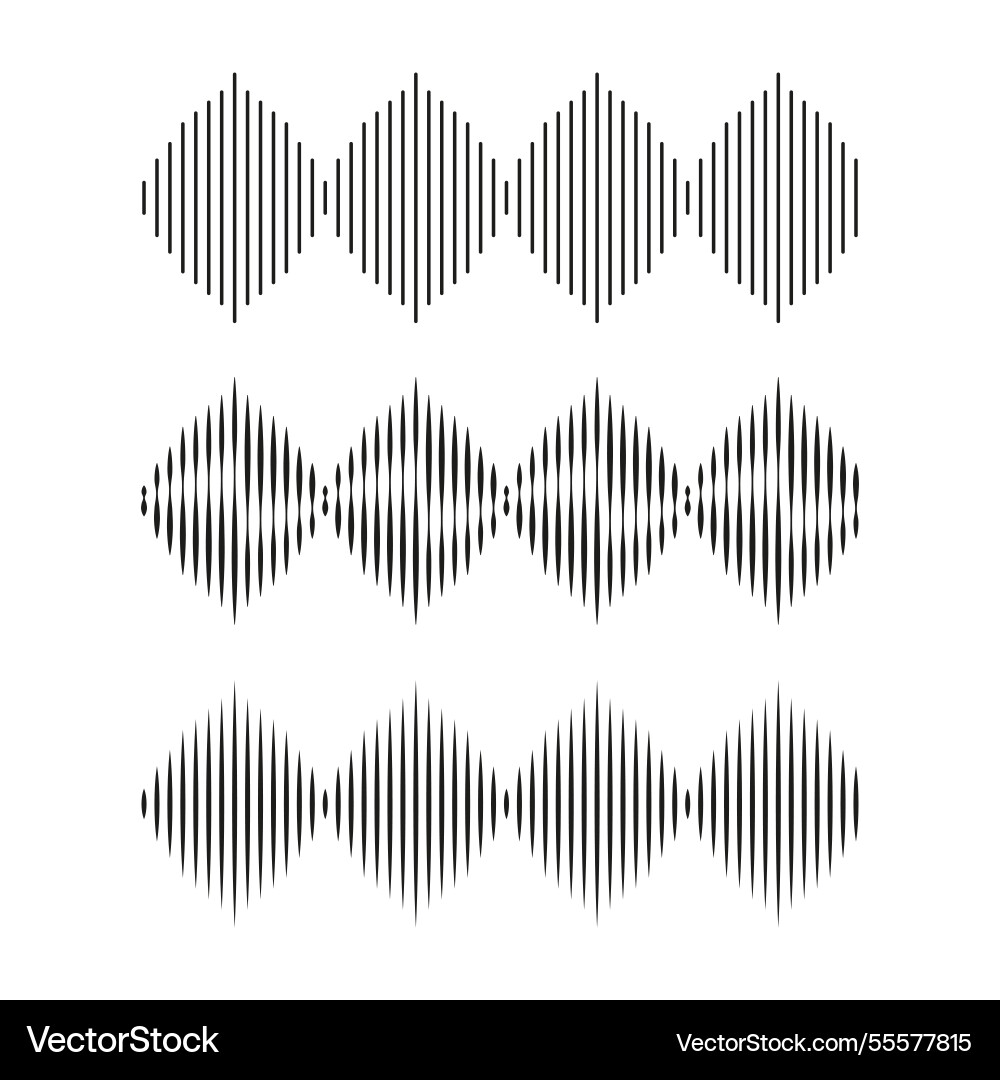 Abstract wave pattern black line texture Abstract wave pattern black line texture vector image