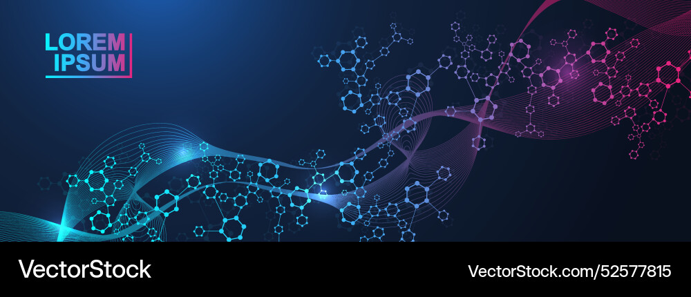 Ai technology abstract background generative Ai technology abstract background generative vector image