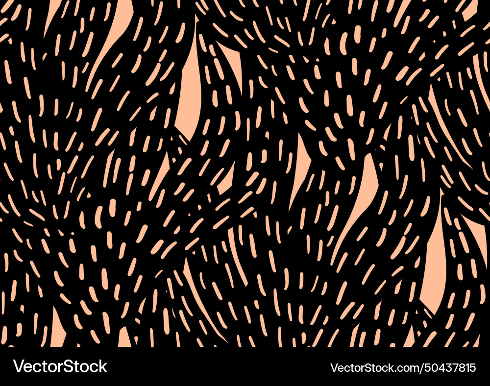 Seamless pattern with trailing corals Seamless pattern with trailing corals vector image