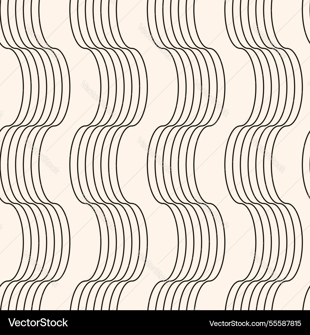 Seamless ripple pattern repeating texture Seamless ripple pattern repeating texture vector image