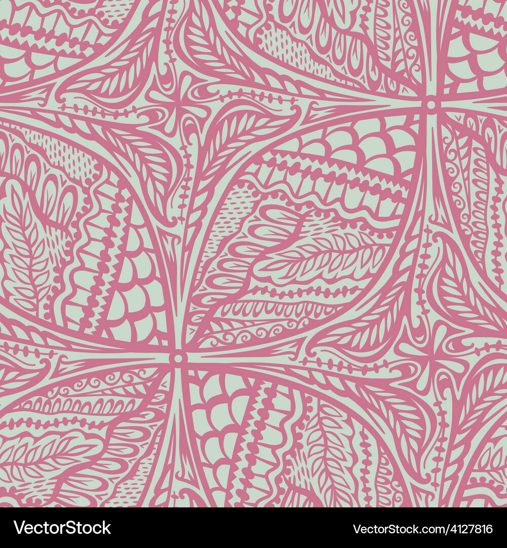 Abstract seamless pattern Vector Image