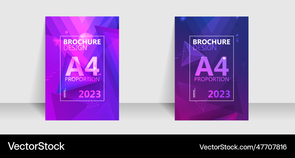 Broschüre Vorlage Flyer Hintergrund für Unternehmen Broschüre Vorlage Flyer Hintergrund für Unternehmen vektorbild