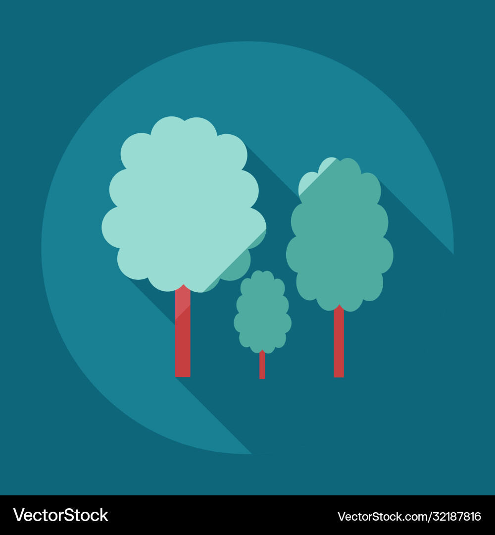 Flat modern design with shadow icons lumber Flat modern design with shadow icons lumber Vector Image